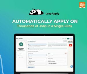 Automatically apply for 1000's of jobs in a single click. LazyApply will auto fill job applications and apply to all of the jobs that are suitable for you ...