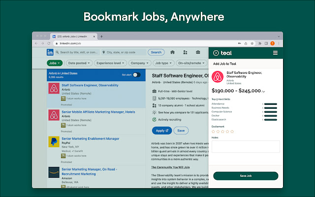 search. Save Jobs, Contacts, Companies & Resumes in one place.