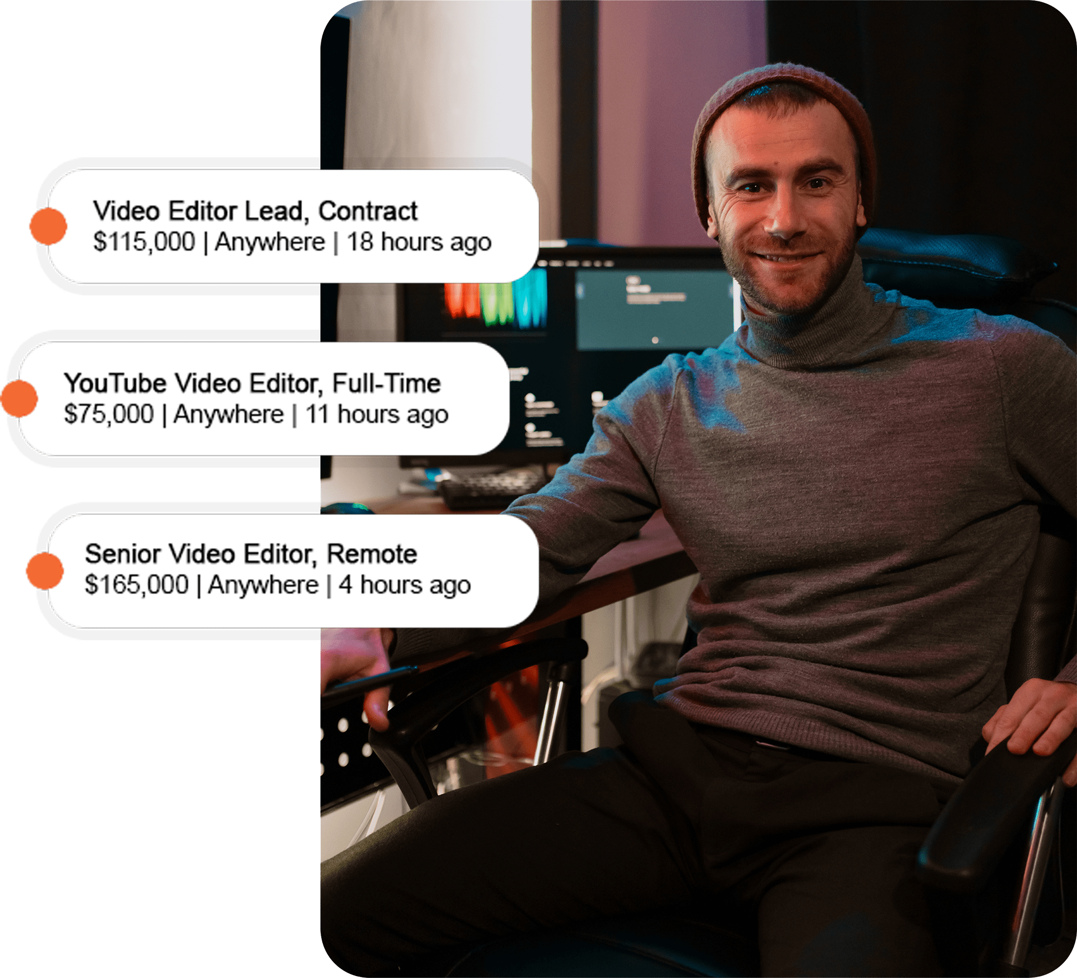 video edit jobs min