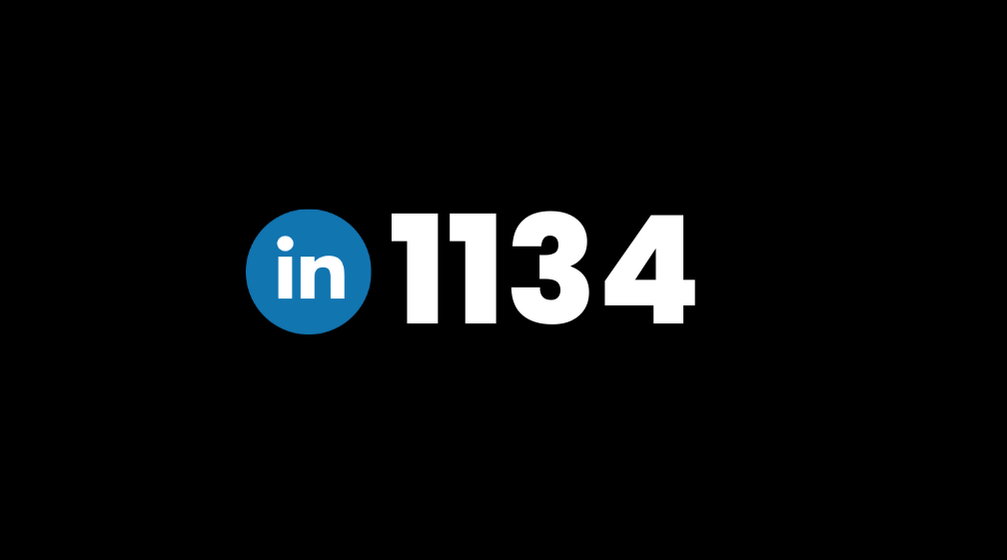 Why Every Video Editor on Linkedin Should Know This Number